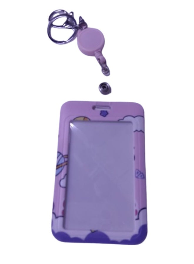 Vertical ID card holder Special Theemed Design Assorted Color - Image 4